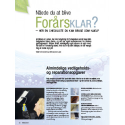 Nåede du at blive forårsklar?